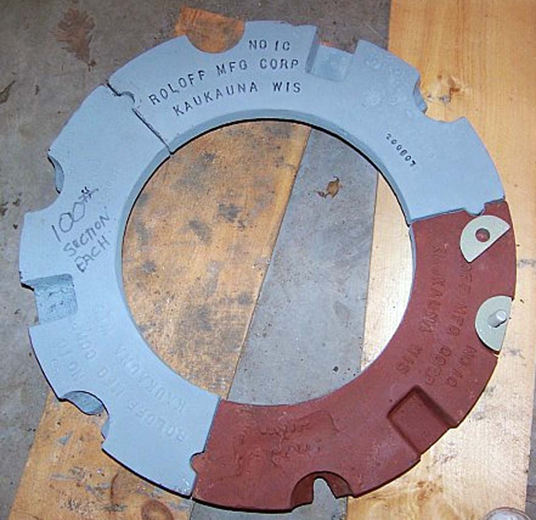 Re 8N rear wheel weights